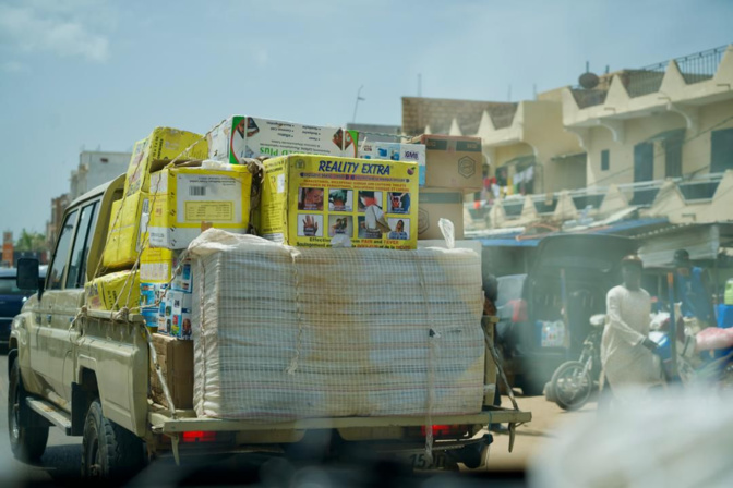 Saisies de médicaments et de devises d’une contrevaleur totale de 620 millions FCfa (Photos)