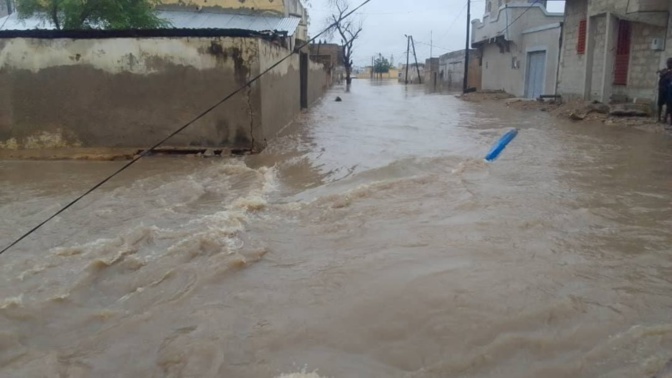 Inondations à Touba: Un enfant de 4 ans tué par l’affaissement d’un mur