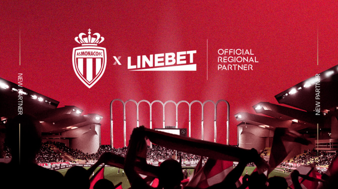 Football sans frontières : Linebet et l'AS Monaco unissent leurs forces pour réussir