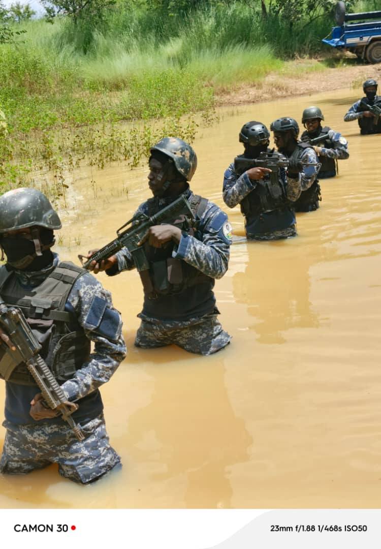 Operations Navétanes 2024 : 7 interpellations et saisie de matériel dans un site d’orpaillage à Bembou (Photos)