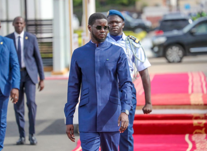 79ème session de l'Assemblée générale des Nations Unies : Bassirou Diomaye Faye en route vers New York