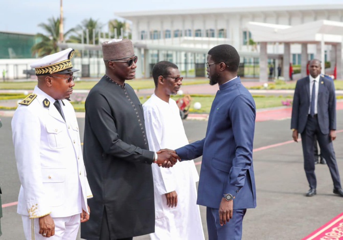 79ème session de l'Assemblée générale des Nations Unies : Bassirou Diomaye Faye en route vers New York