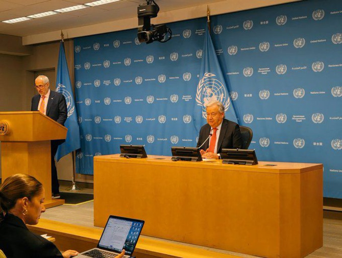 Sommet de l’avenir : le chef de l’Onu António Guterres voit des avancées potentielles sur plusieurs sujets importants