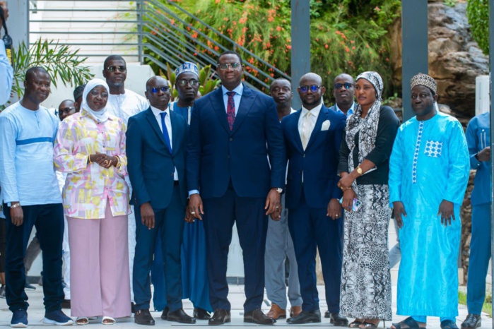 Photos / PACASEN : Moussa Balla Fofana a présidé la 6e session du Comité de pilotage stratégique, ce mardi