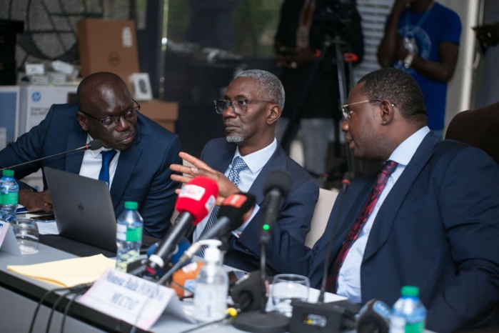 Photos / PACASEN : Moussa Balla Fofana a présidé la 6e session du Comité de pilotage stratégique, ce mardi