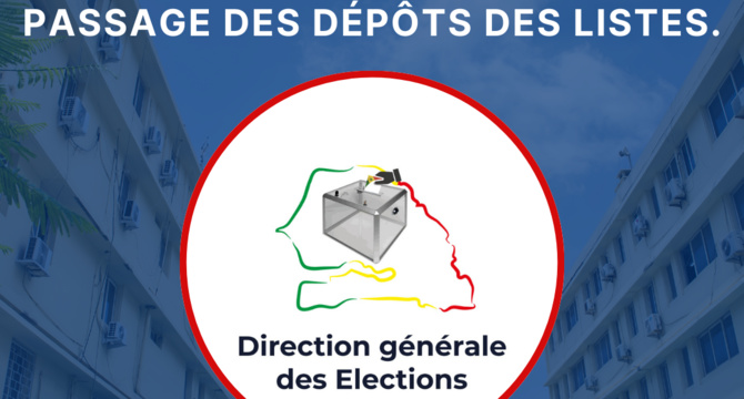 Législatives anticipées: Des listes déclarées irrecevables en raison de manquements (DGE)