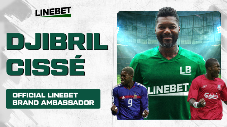 Linebet repousse les limites avec Djibril Cissé