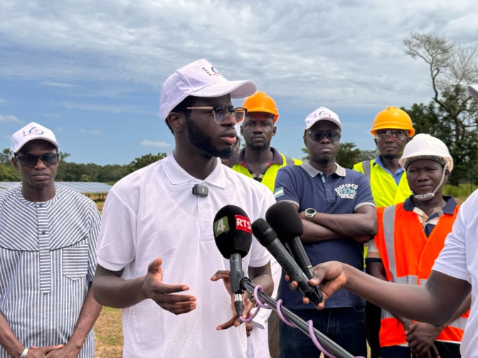 Arrêt des centrales : Le DG de l'ASER en mission à Djibidione (Bignona) pour évaluer la situation