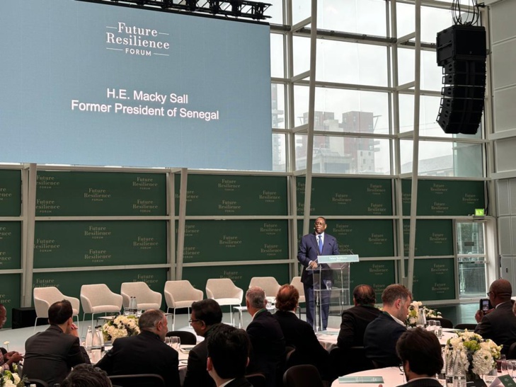 Photos / Forum de Londres : Macky Sall délivre le discours principal de Future Resilience (Forum sur la Résilience future)