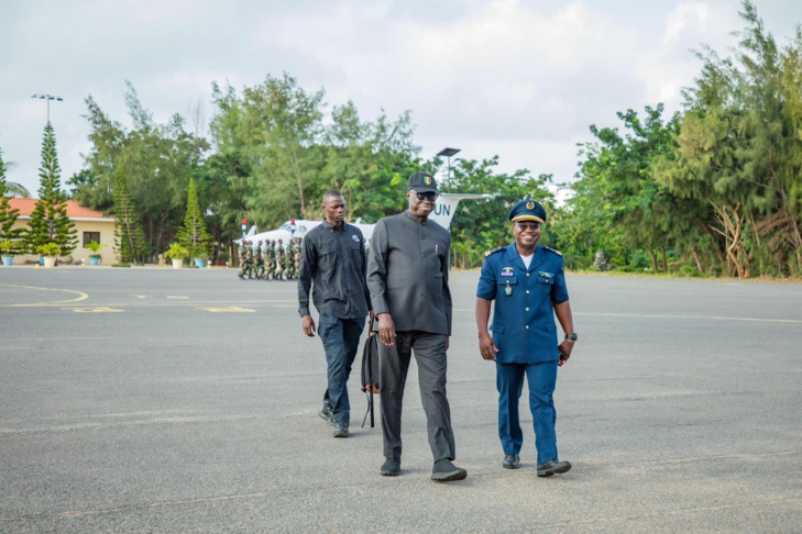 Photos / 𝗜𝗻𝗼𝗻𝗱𝗮𝘁𝗶𝗼𝗻𝘀 à 𝗕𝗮𝗸𝗲𝗹 et 𝗠𝗮𝘁𝗮𝗺: La ministre Mme Maïmouna Dièye et son collègue de l'Intérieur, Jean Baptiste Tine, en mission commando, ce lundi