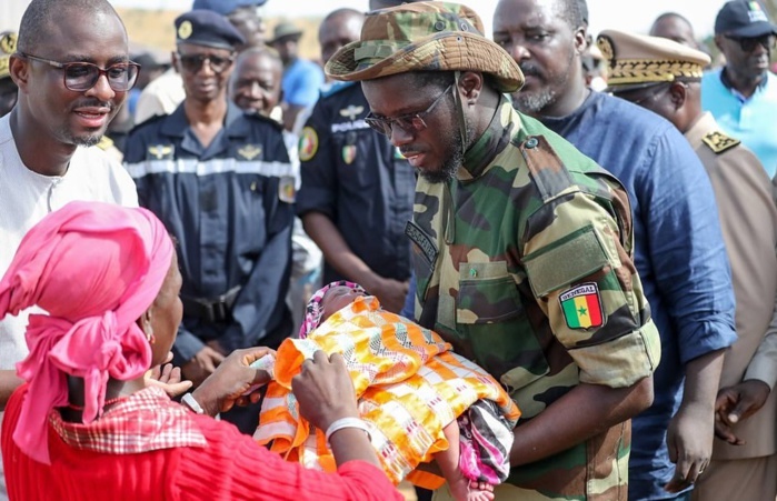 Inondations au Sénégal : Le Président Bassirou Diomaye Faye en soutien aux sinistrés de Bakel