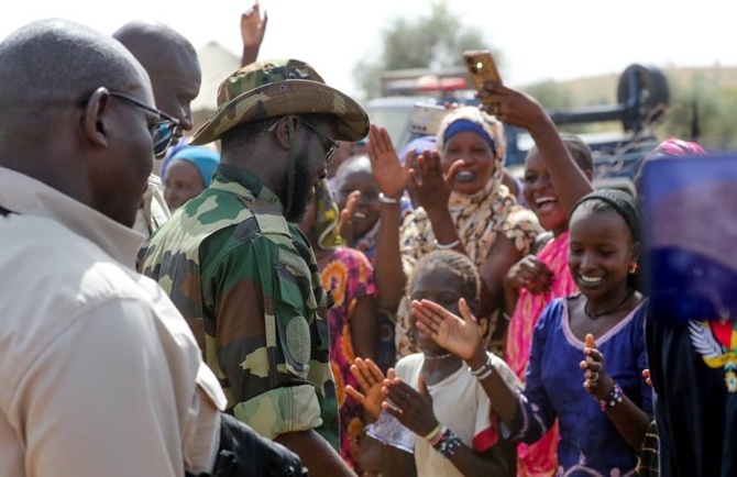 Inondations au Sénégal : Le Président Bassirou Diomaye Faye en soutien aux sinistrés de Bakel