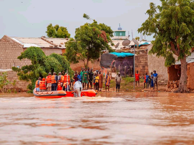 Bassirou Diomaye Faye au chevet des victimes des inondations : Les chiffres d’une visite de solidarité