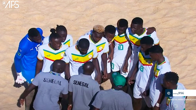 Beach Soccer / CAN 2024 : Après sa chute hier devant la Mauritanie, le Sénégal bat largement le Malawi, 6-1