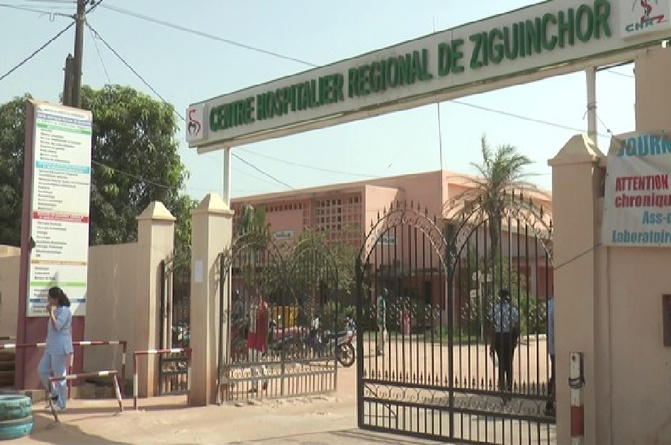 Hôpital régional de Ziguinchor : Le Syntras annonce une grève totale pour le 23 octobre prochain