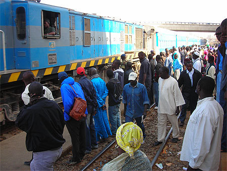 Mékhé : Le train tue une femme dans d'atroces conditions 