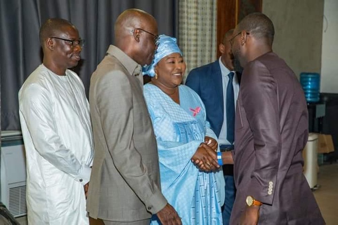 Photos : Le Ministre Maïmouna Dièye lance l’évaluation des programmes nationaux de son Ministère