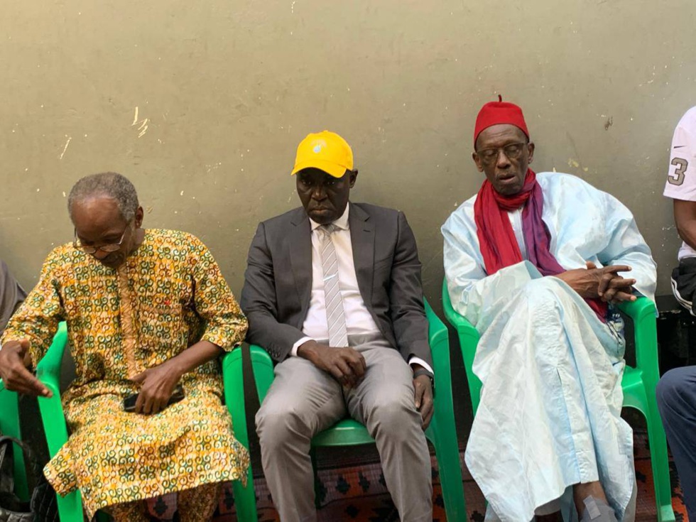 Visite de proximité de Tafsir Thioye et sa coalition Sopi Sénégal à Dakar Plateau (Photos)