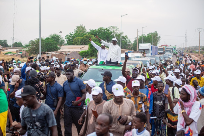 Accueilli en trombe à Goudiry : Amadou Ba propose des «travaux pratiques » à Sonko