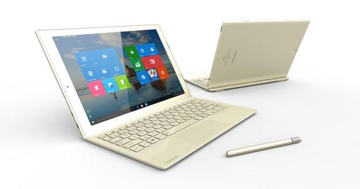 Toshiba dynaPad, un concurrent sérieux pour la Surface Pro 4 ?