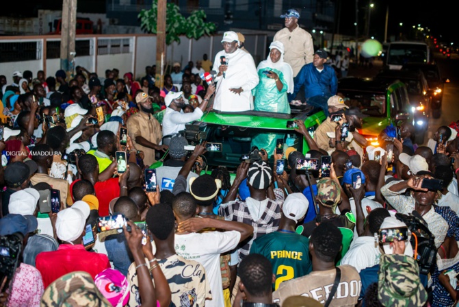 Amadou Ba après sa caravane à Sédhiou : «Nous ne voulons pas d’opposants au pouvoir»