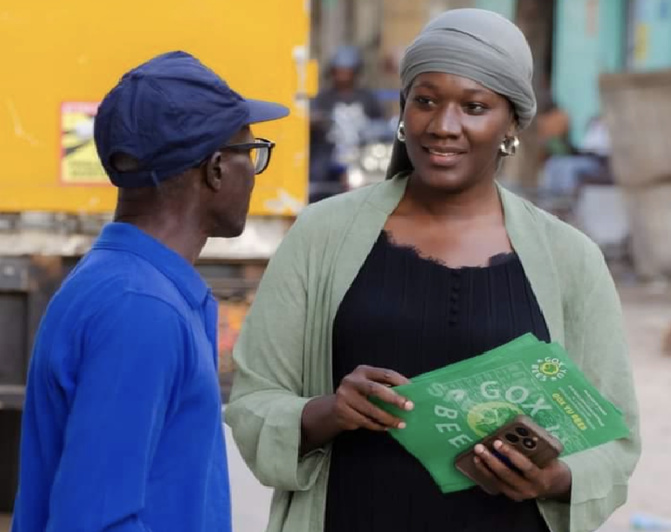 Coalition « Gox Yu Bees » :  Fatou Ndiaye Badji, juriste, féministe et militante très engagée pour un Sénégal égalitaire