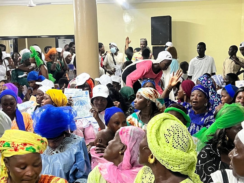 Mbacké : Cheikh Issa Sall galvanise la foule pour un Sénégal plus inclusif et solidaire (Photos)