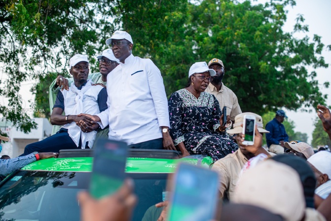 Reprise de la campagne de Jamm ak Njarin : Amadou Ba porte les doléances de Karang