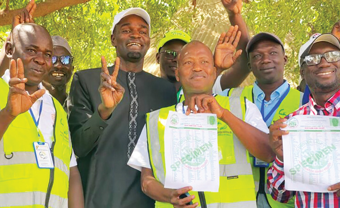 En Campagne pour les législatives  : And Dolel Liguey Kat yi plaide pour la reconnaissance des artisans