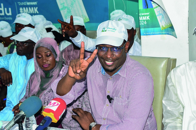 En campagne à Rao :  Mouhamadou Madana Kane de la coalition « Dundu », promet de soutenir les femmes et les jeunes