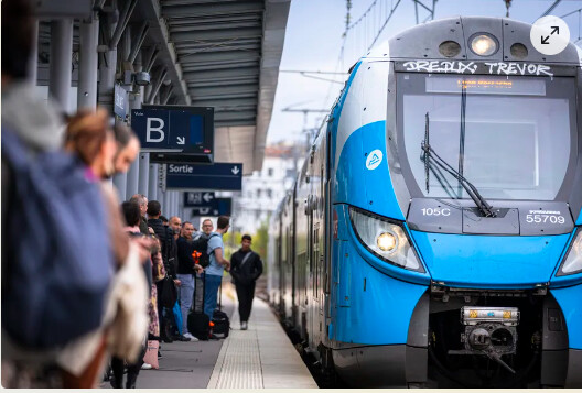 Un homme mortellement percuté par un train en Isère : Le trafic SNCF interrompu entre Lyon et Grenoble