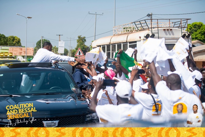 La Caravane And Bessal Sénégal en Casamance : Retour en images sur cette campagne