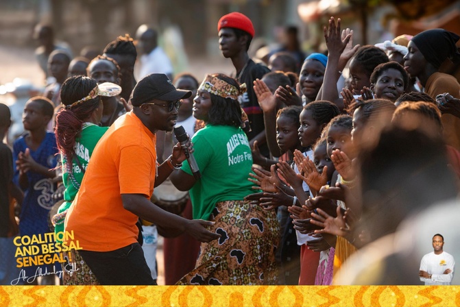 La Caravane And Bessal Sénégal en Casamance : Retour en images sur cette campagne