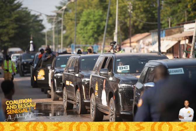 La Caravane And Bessal Sénégal en Casamance : Retour en images sur cette campagne