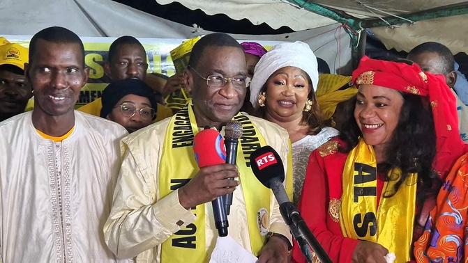 Soutien aux femmes et retraités : Mamadou Racine Sy mobilise le Nord pour une victoire à l’Assemblée