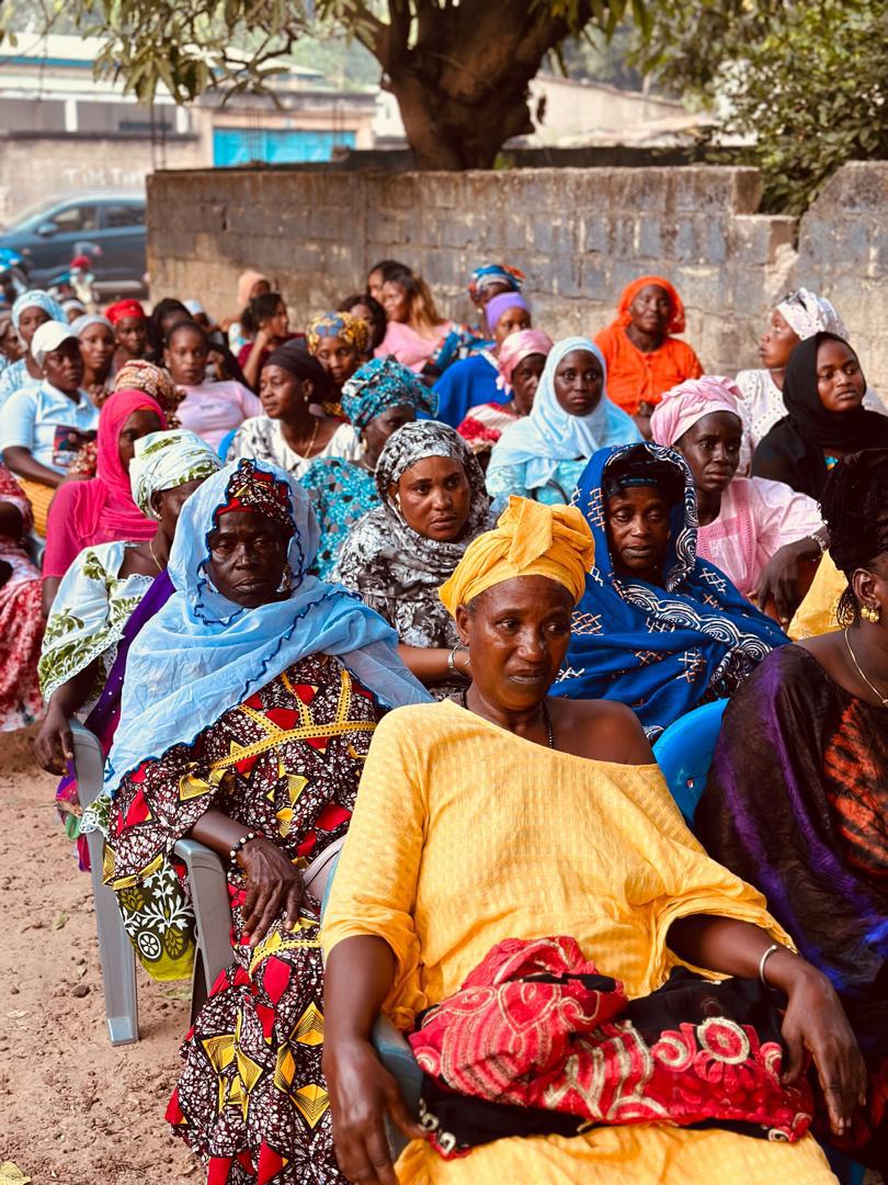 Législatives à Kolda : Tidiane Tamba mobilise les femmes pour le triomphe de la liste de Pastef (Photos)