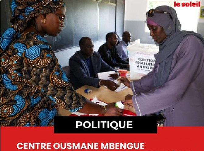 Rufisque / Centre de vote Ousmane Mbengue : Pastef rafle tous les 15 bureaux de vote