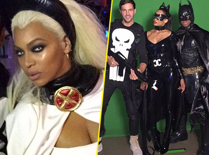 Beyoncé transformée, Ciara ultra sexy pour un anniversaire 100% super héros !