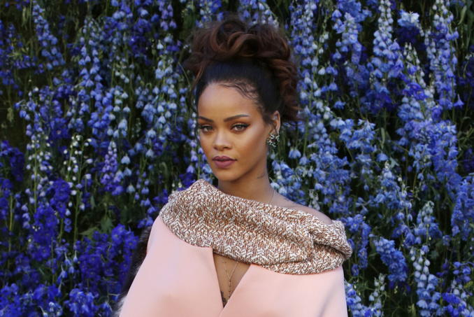 Rihanna rejoint le casting du prochain film événement de Luc Besson, "Valérian"