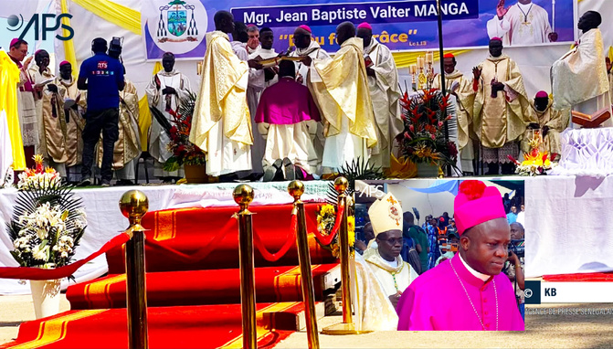 Religion : Jean Baptiste Valter Manga officiellement ordonné prêtre de Ziguinchor ce samedi