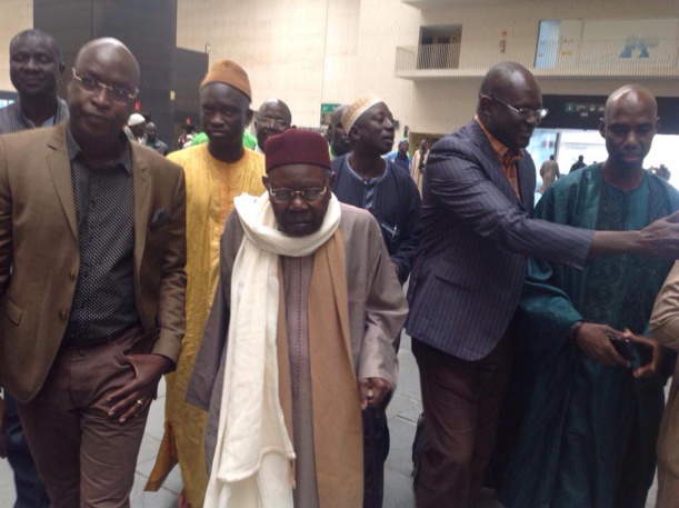 Photos : Serigne Abdou Aziz Al Amine en visite en Espagne