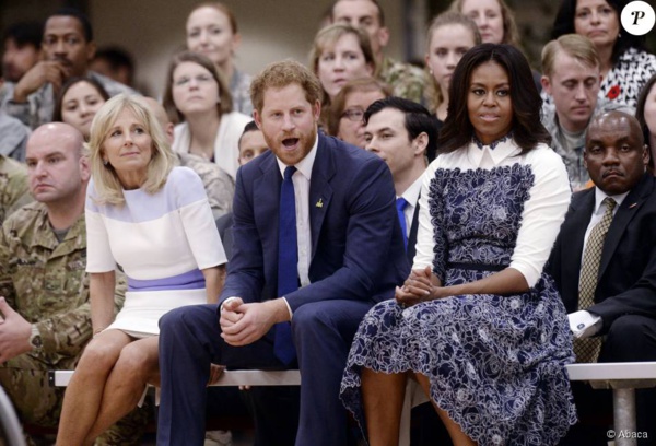 Prince Harry : Belle complicité avec Michelle Obama pour ses Invictus Games