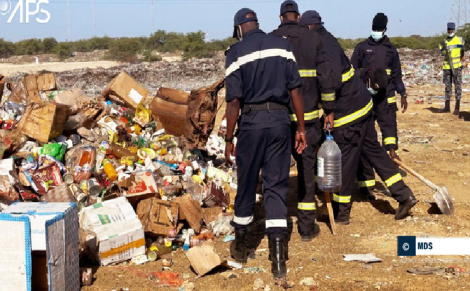 Sécurité- Saint-Louis : incinération de produits illicites d’une valeur d’environ 260 millions FCFA