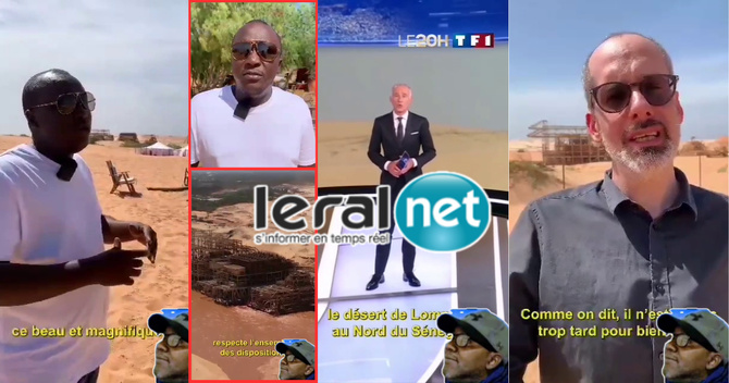 Ressources pillées à Lompoul par GCO: Quand le silence des médias locaux pousse les Sénégalais vers TF1