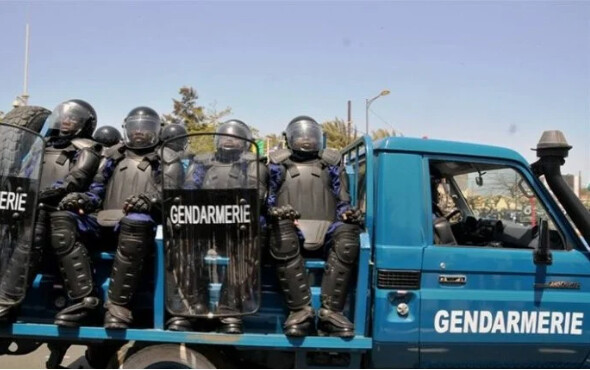 Foundiougne : Arrestation du Commandant de la brigade de gendarmerie