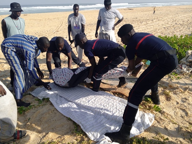 Malika : Fallou Mbengue se noie en mer, son corps retrouvé deux jours plus tard