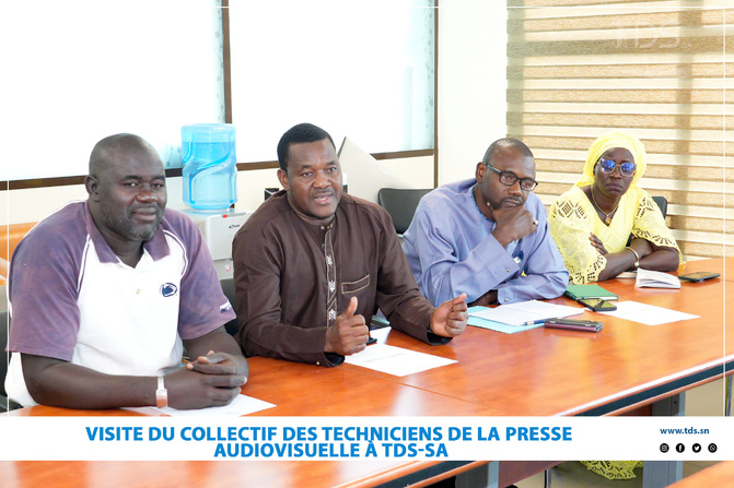 Rencontre stratégique entre la Télédiffusion du Sénégal et le Collectif des Techniciens de la Presse Audiovisuelle : vers une TNT plus performante