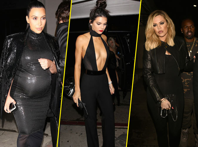 Photos : Kim Kardashian : un look raté pour l’anniversaire de l'ultra sexy Kendall Jenner !