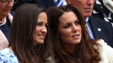 Kate Middleton en guerre avec sa soeur Pippa