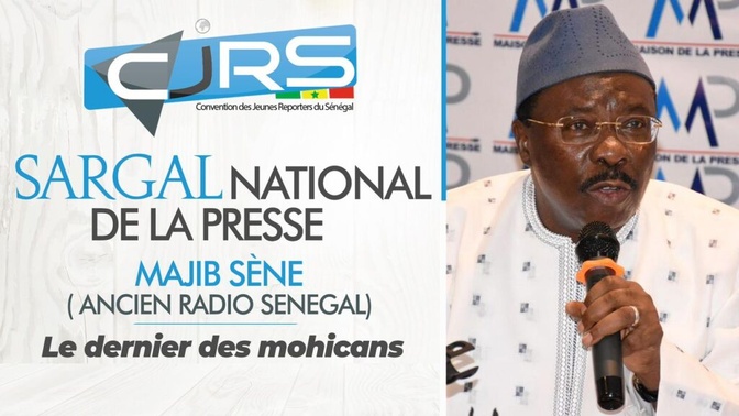 Sargal national de la presse : Hommage aux pionniers du journalisme sénégalais (Photos)